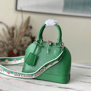 women handbagAlma BB M59357 23.5x17.5x11.5cm gf